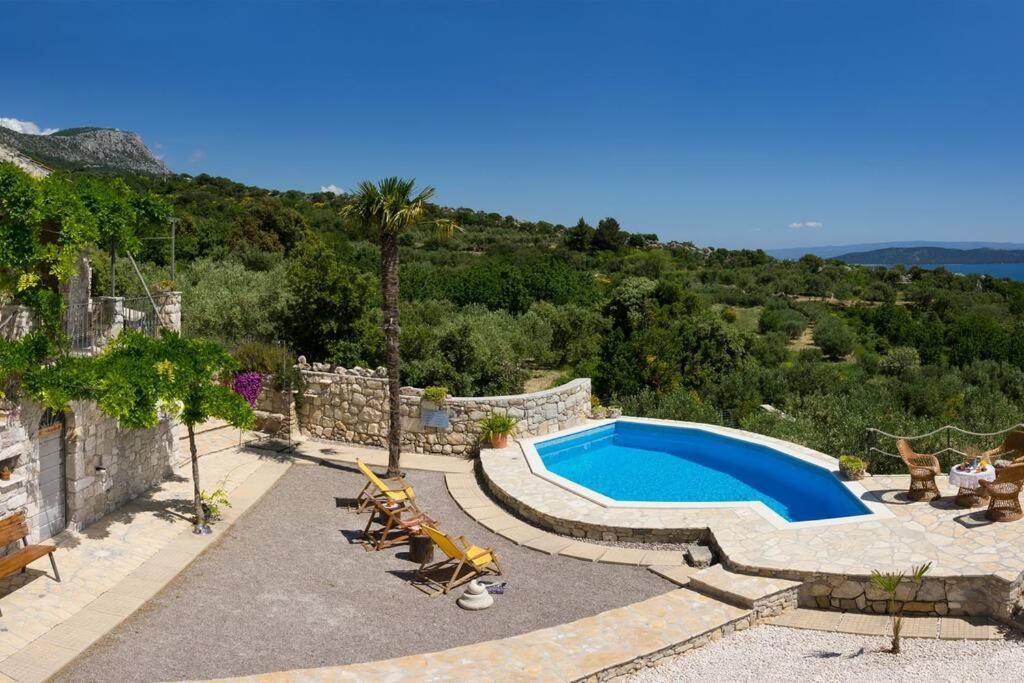 Hébergement de vacances Stone House Angelo - Peace Oasis With Pool *